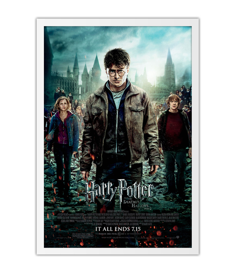 Poster Harry Potter 8 e as Reliquias da Morte Parte 2