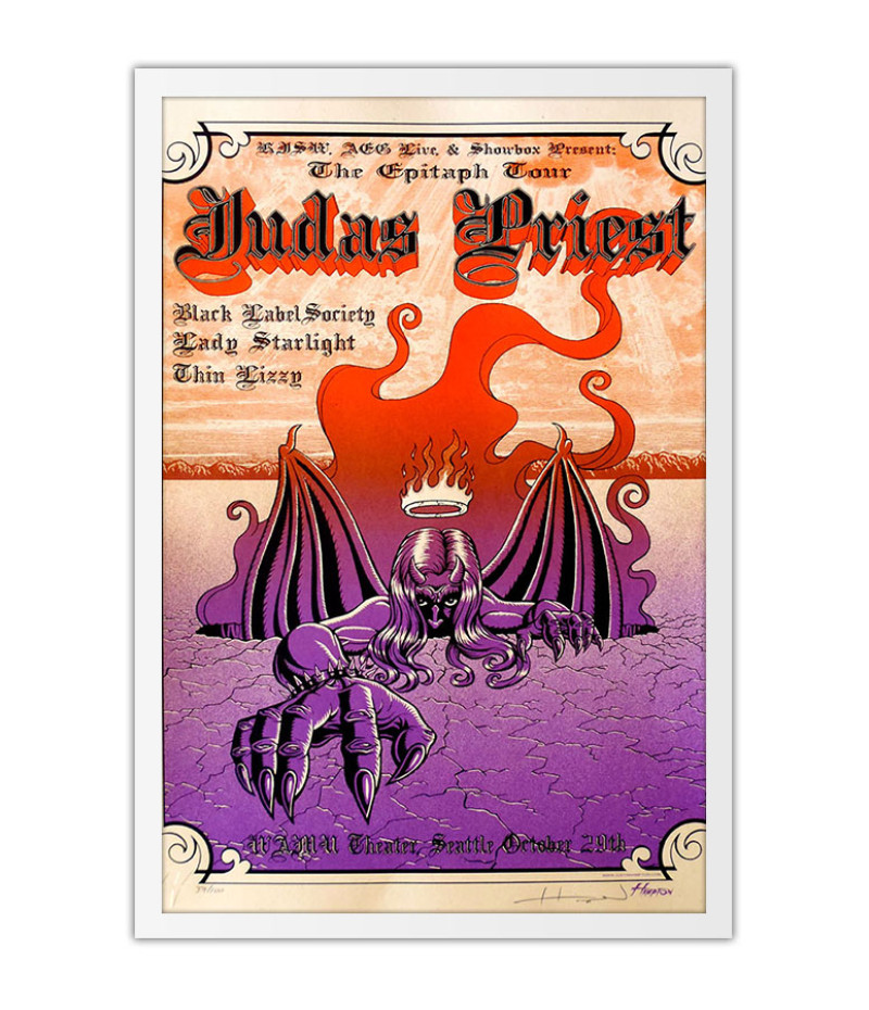 Poster Judas Priest - Bandas de Rock