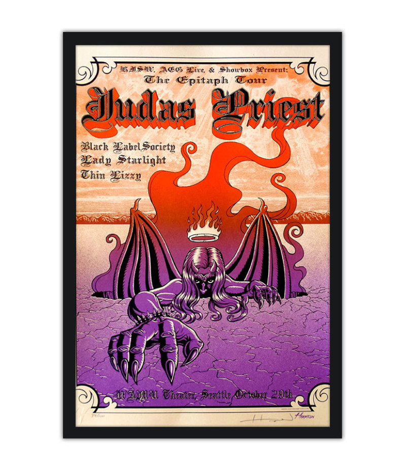 Poster Judas Priest - Bandas de Rock