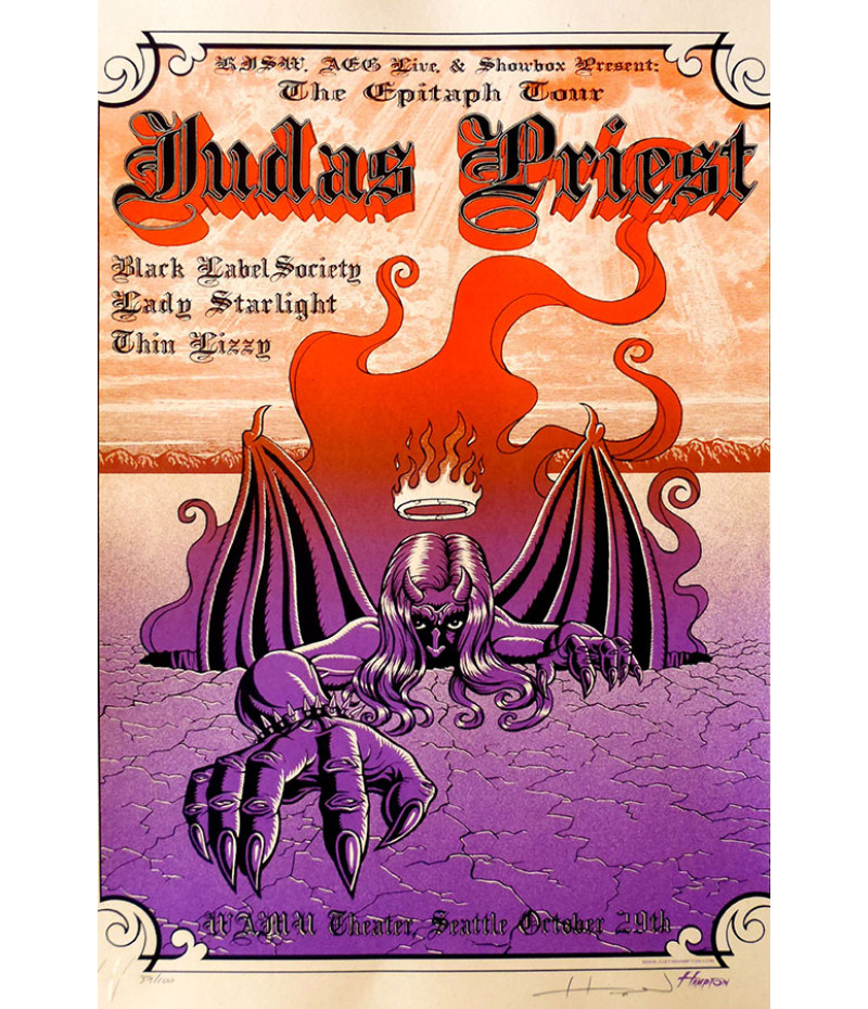 Poster Judas Priest - Bandas de Rock