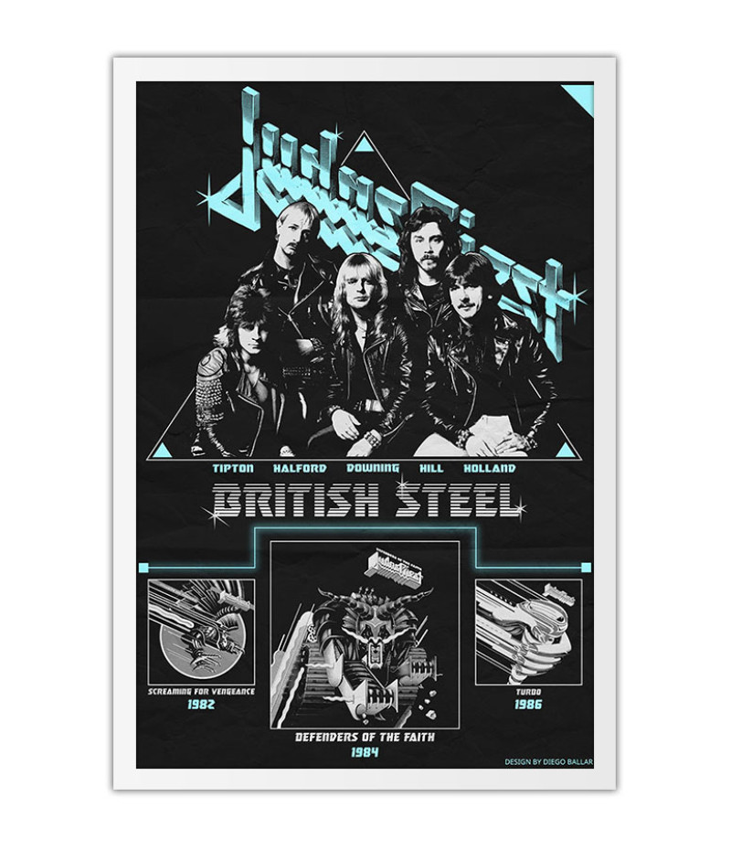 Poster Judas Priest - Bandas de Rock