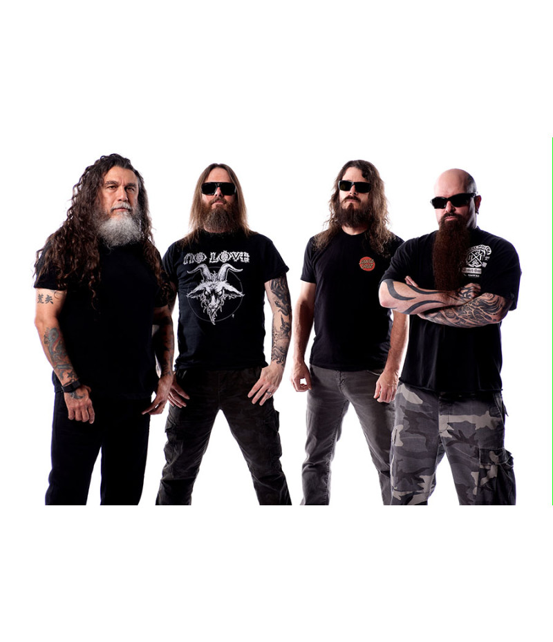 Poster Slayer - Bandas de Rock
