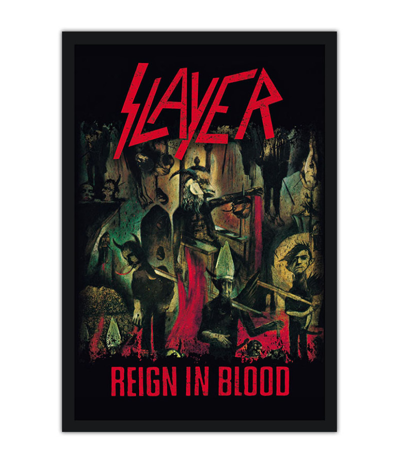 Poster Slayer - Bandas de Rock