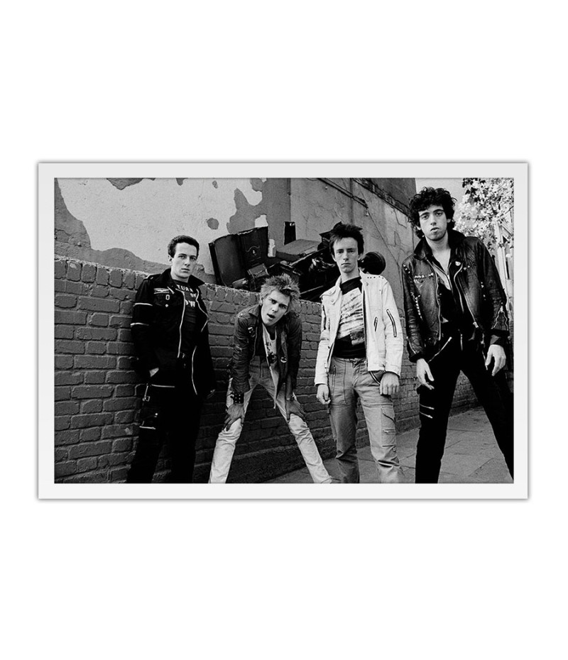 Poster The Clash - Bandas de Rock