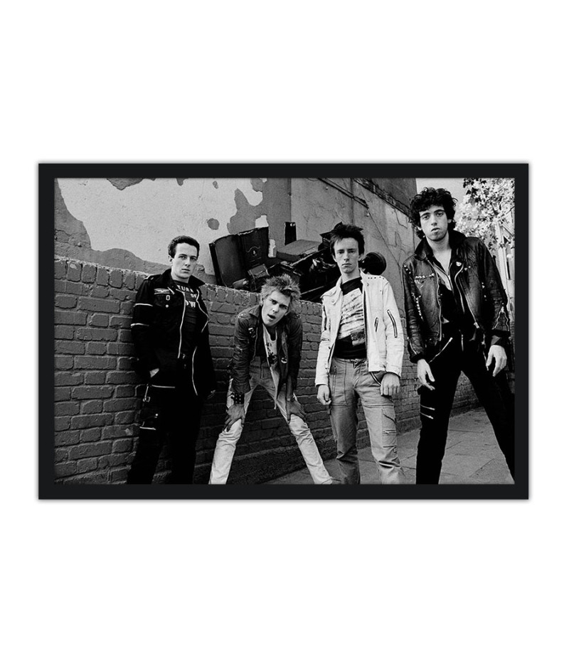 Poster The Clash - Bandas de Rock