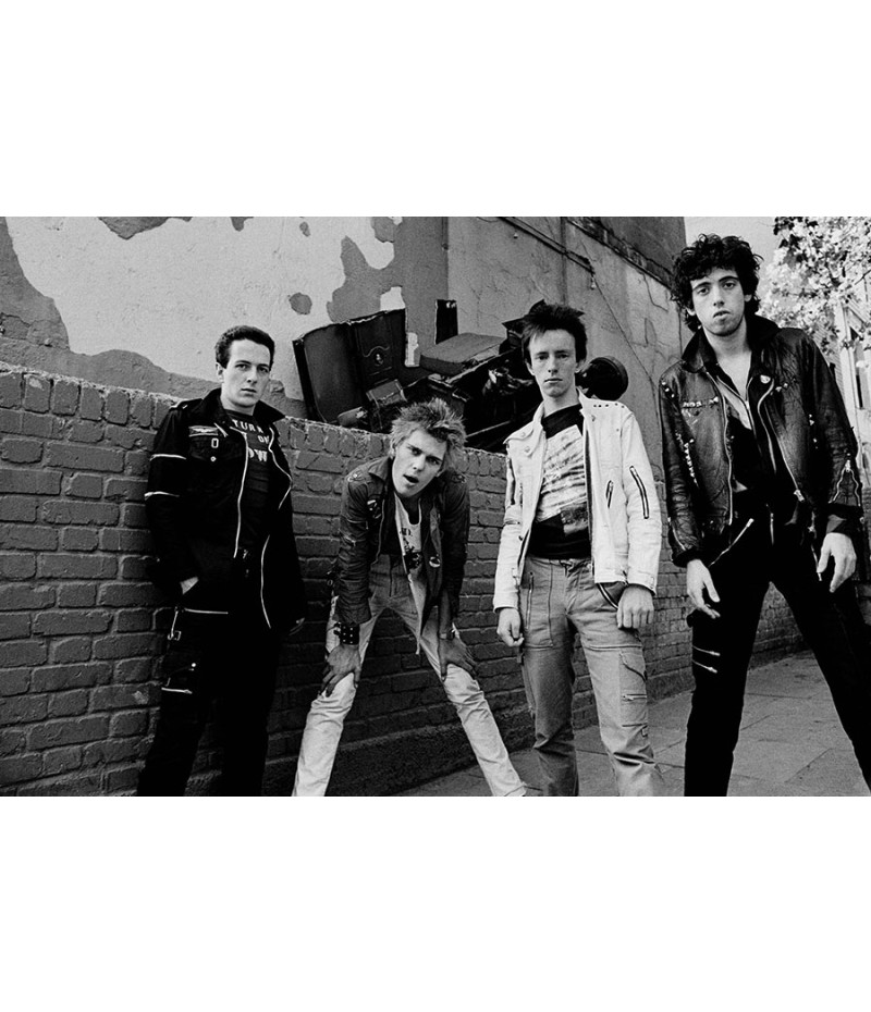 Poster The Clash - Bandas de Rock
