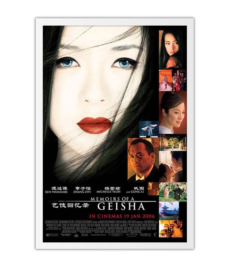Poster Memorias De Uma Gueixa