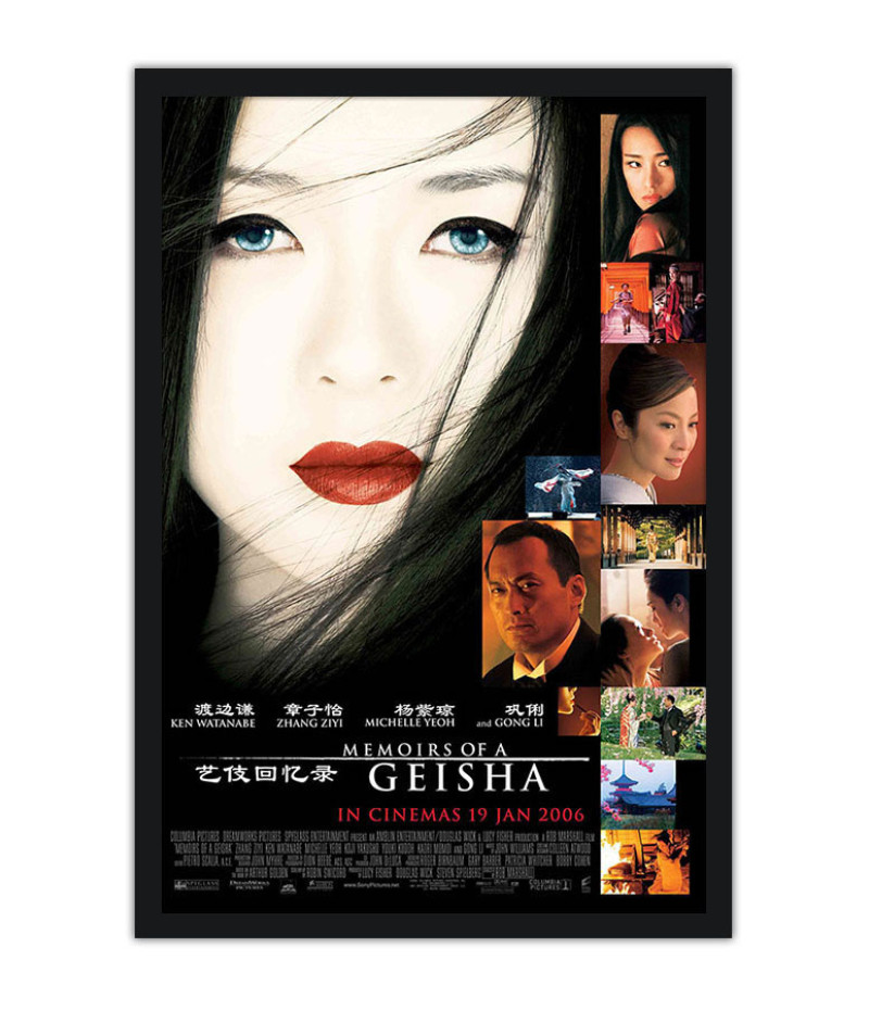 Poster Memorias De Uma Gueixa