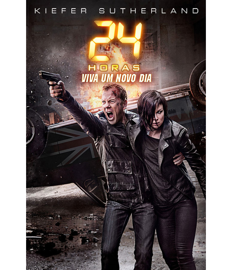 Poster 24 Horas - Jack Bauer - Séries
