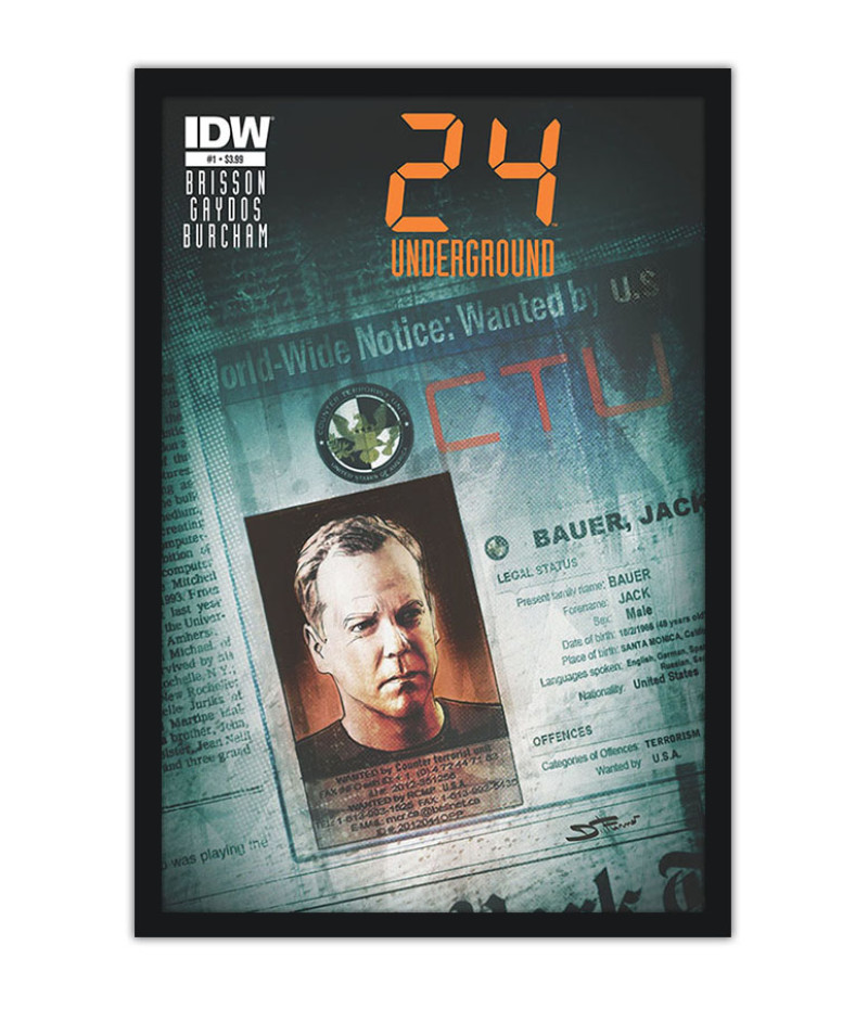 Poster 24 Horas - Jack Bauer - Séries