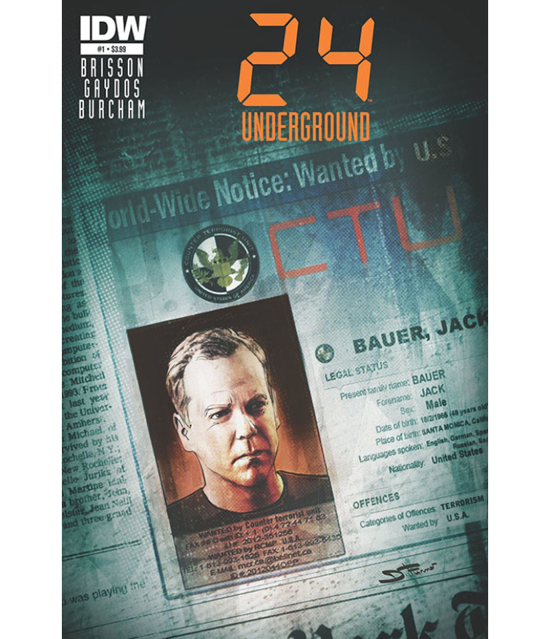 Poster 24 Horas - Jack Bauer - Séries