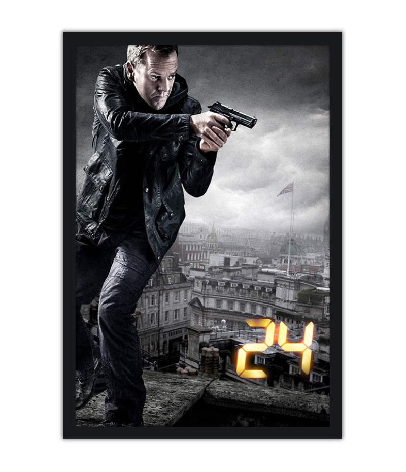 Poster 24 Horas - Jack Bauer - Séries