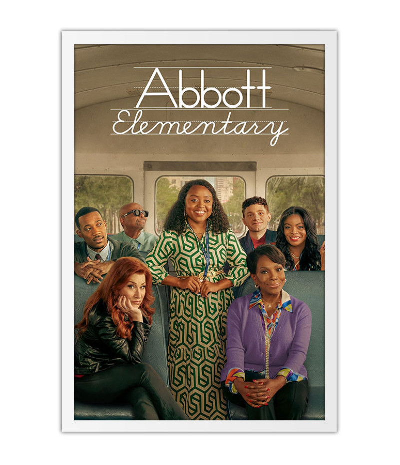 Poster Abbott Elementary - Séries