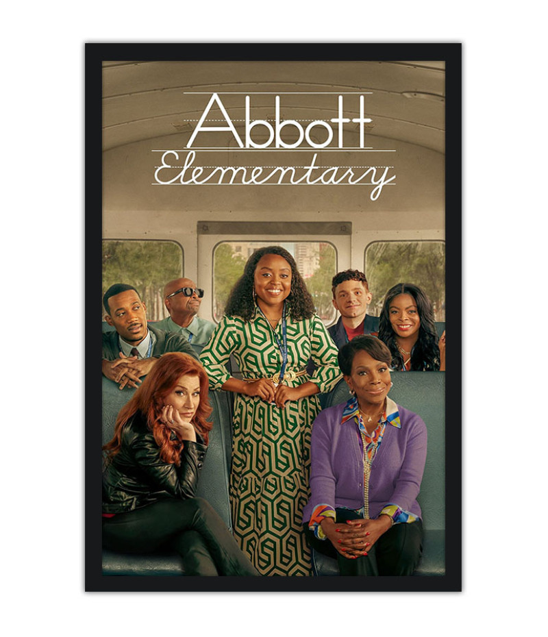 Poster Abbott Elementary - Séries