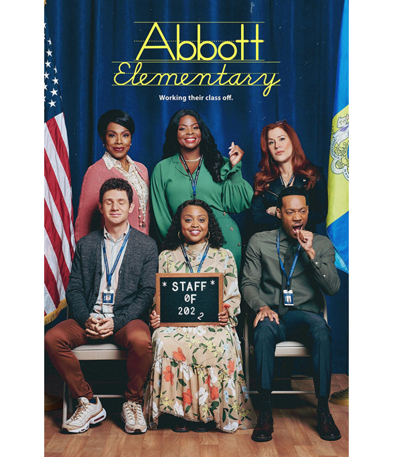 Poster Abbott Elementary - Séries