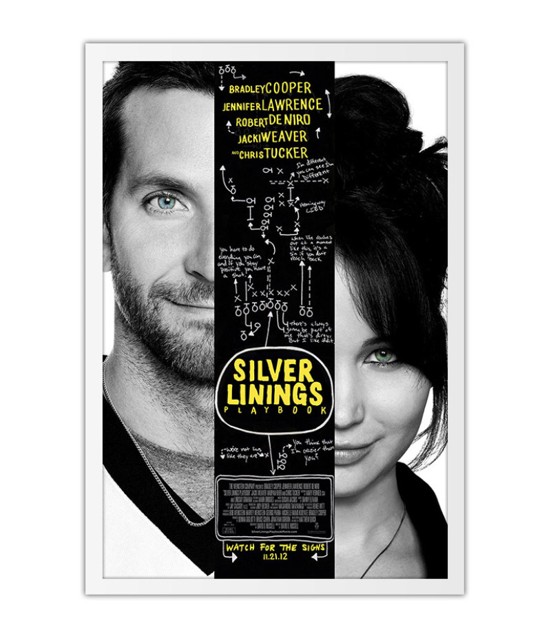 Poster O Lado Bom da Vida