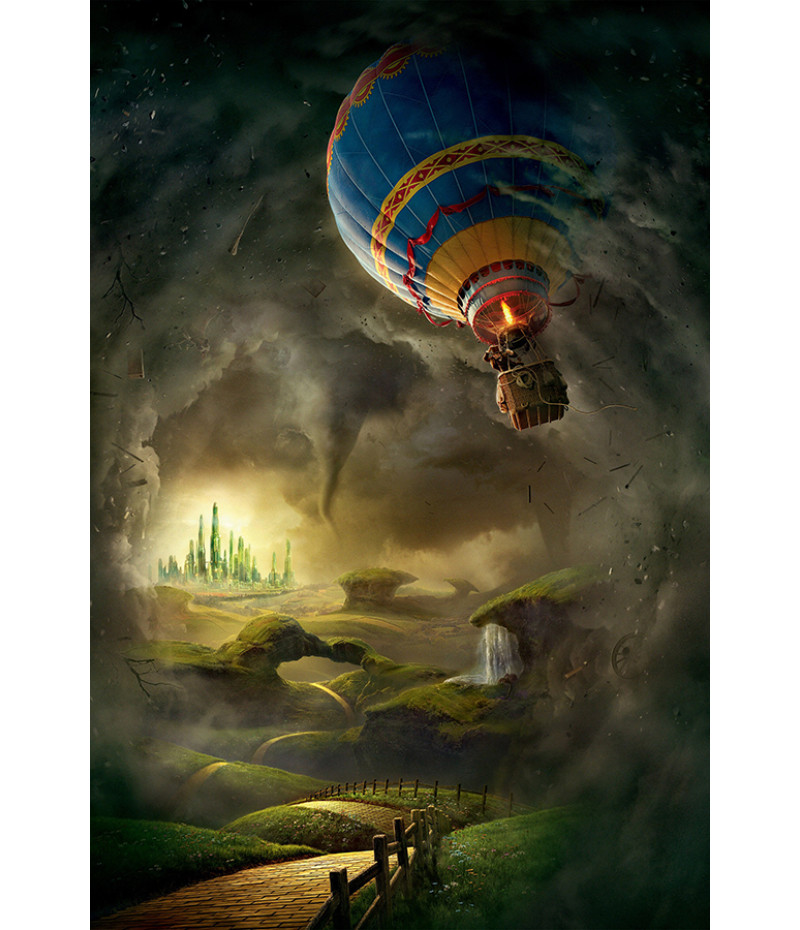 Poster O Mágico De Oz