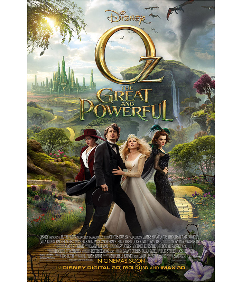 Poster O Mágico De Oz