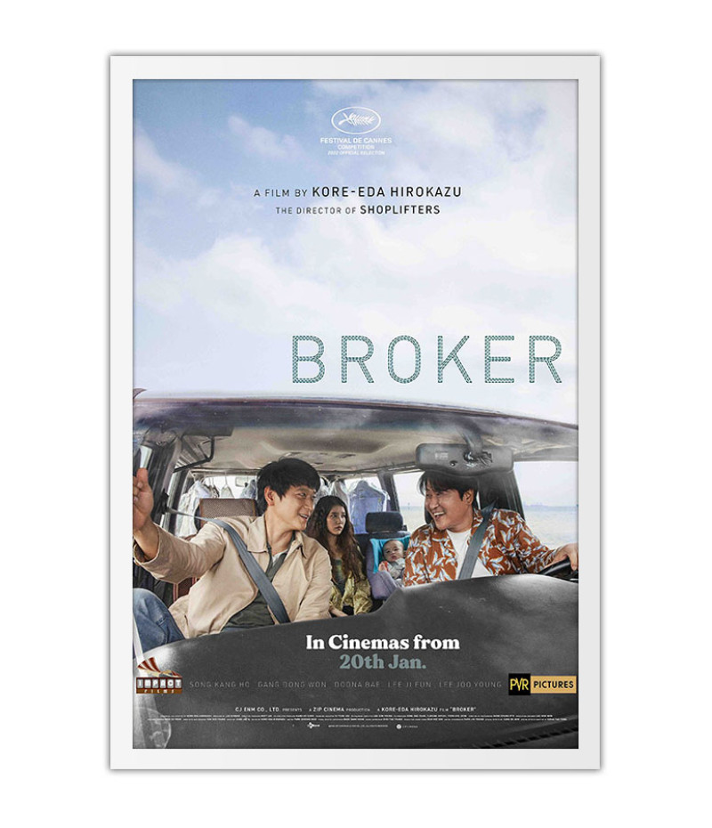 Poster Broker Uma Nova Chance - Séries