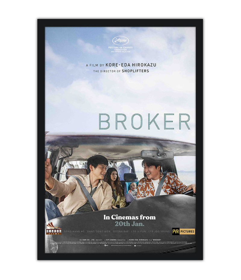 Poster Broker Uma Nova Chance - Séries