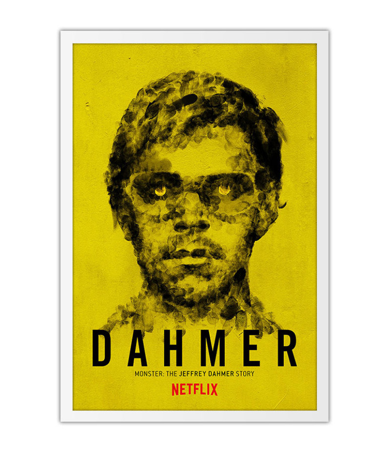 Poster Dahmer Monster Jeffrey Dahmer Story - Séries