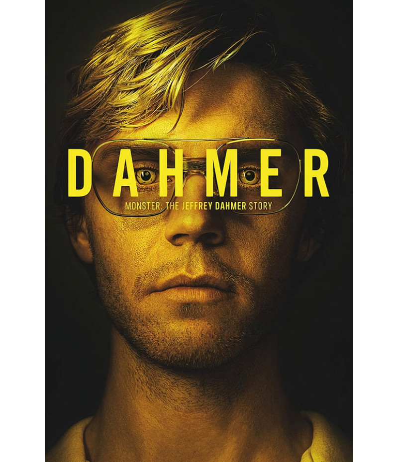 Poster Dahmer Monster Jeffrey Dahmer Story - Séries