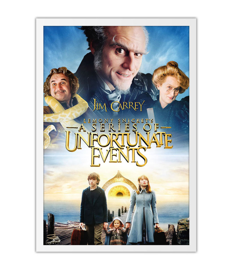 Poster Desventuras Em Série - Filmes