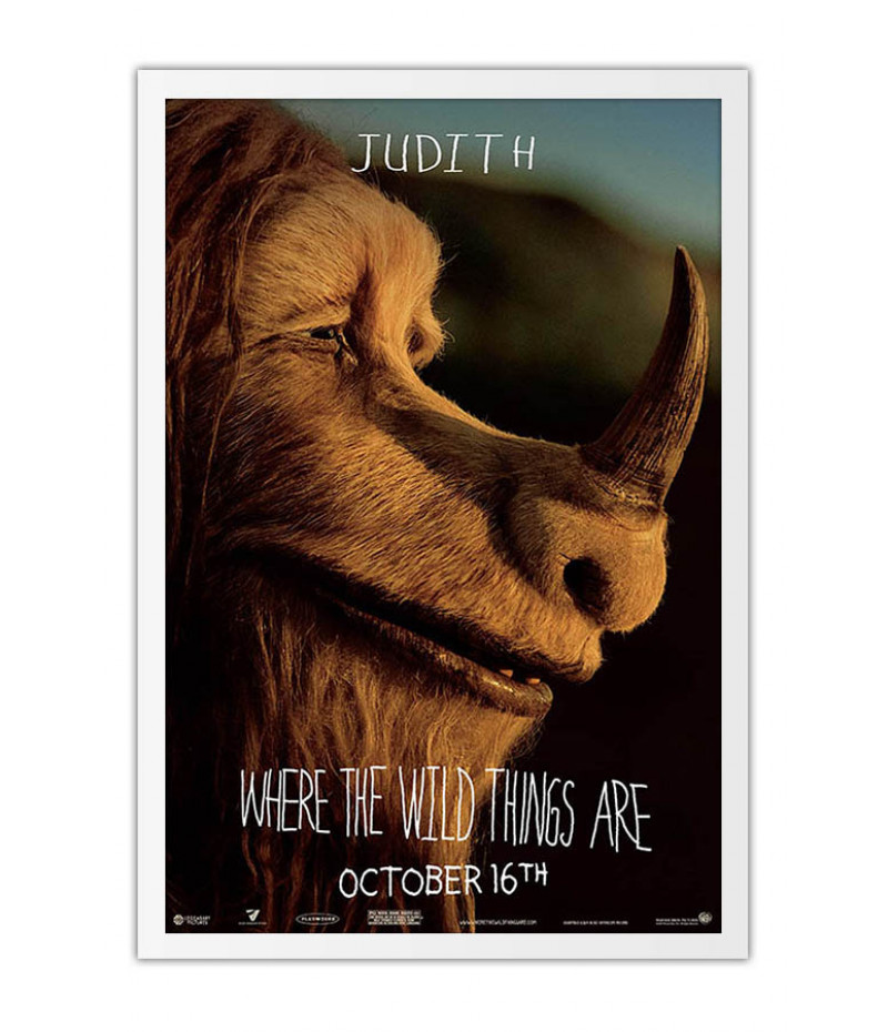 Poster Onde Vivem os Monstros