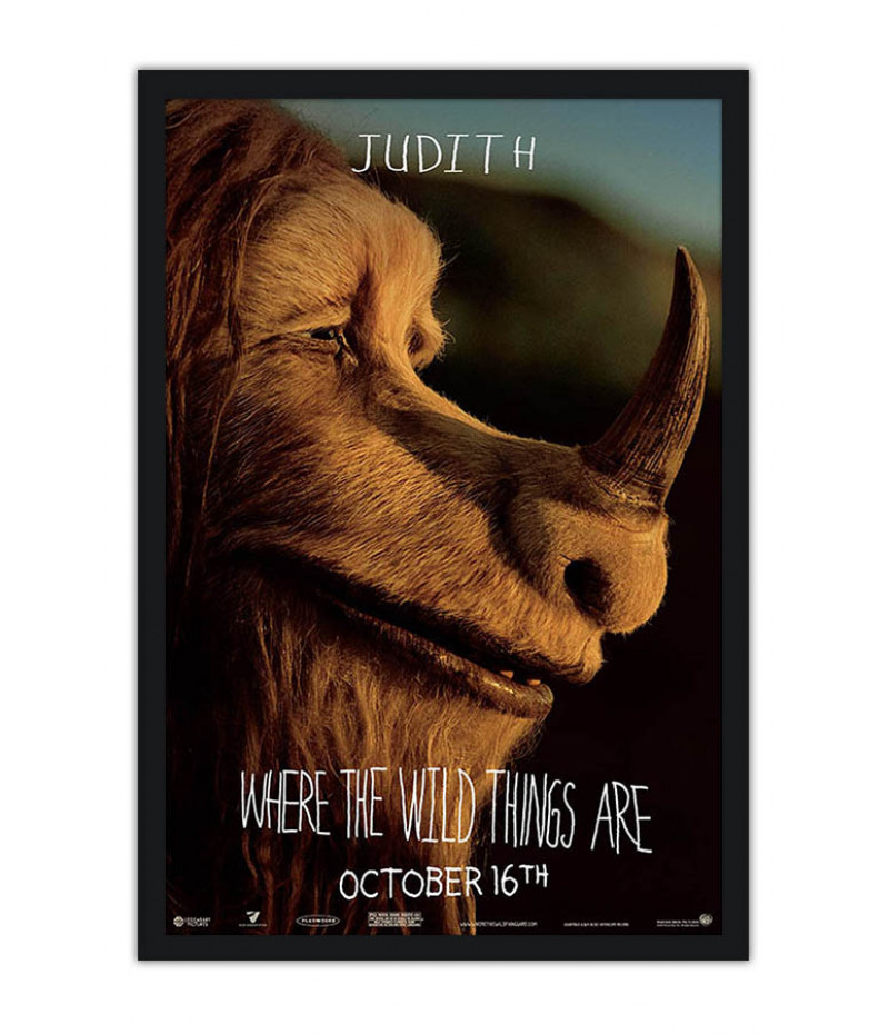 Poster Onde Vivem os Monstros