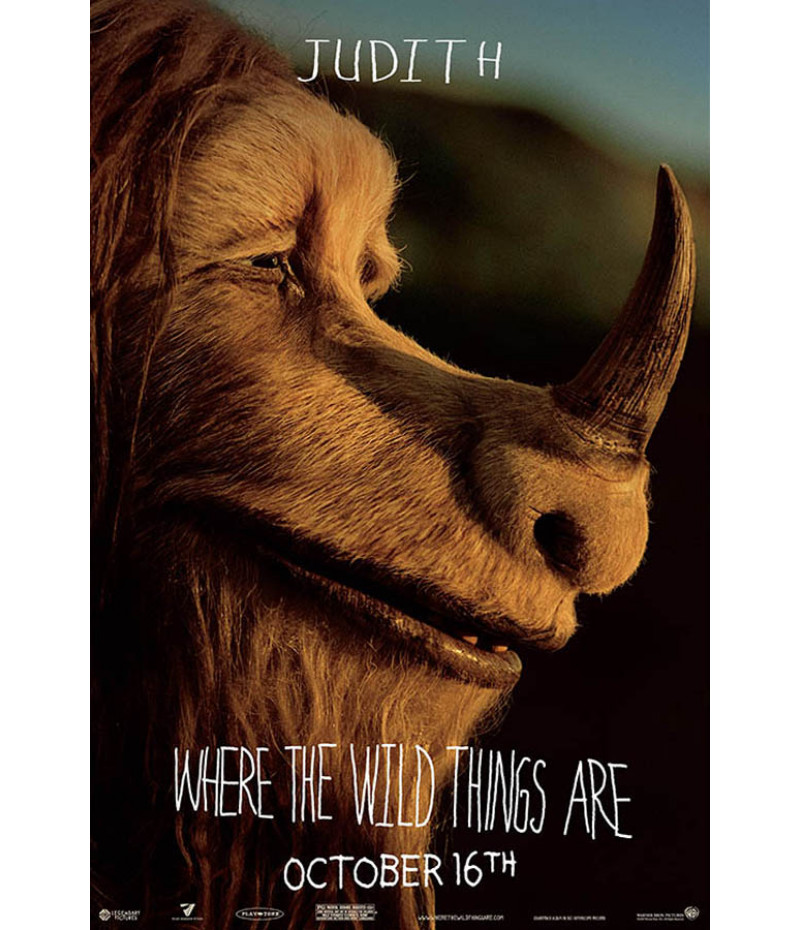 Poster Onde Vivem os Monstros