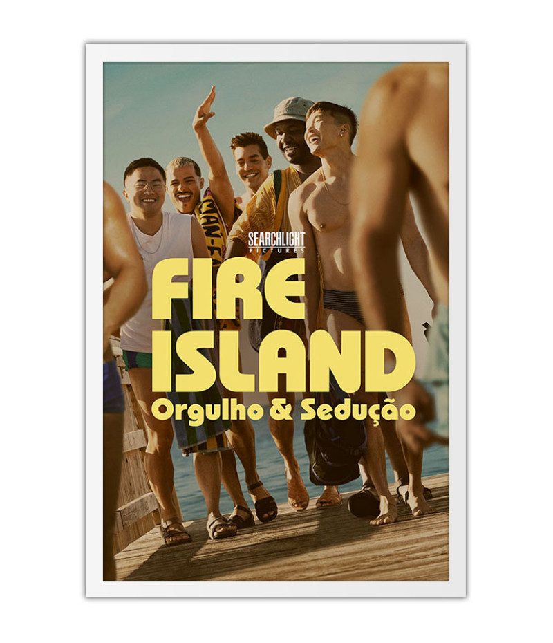 Poster Fire Island - Filmes
