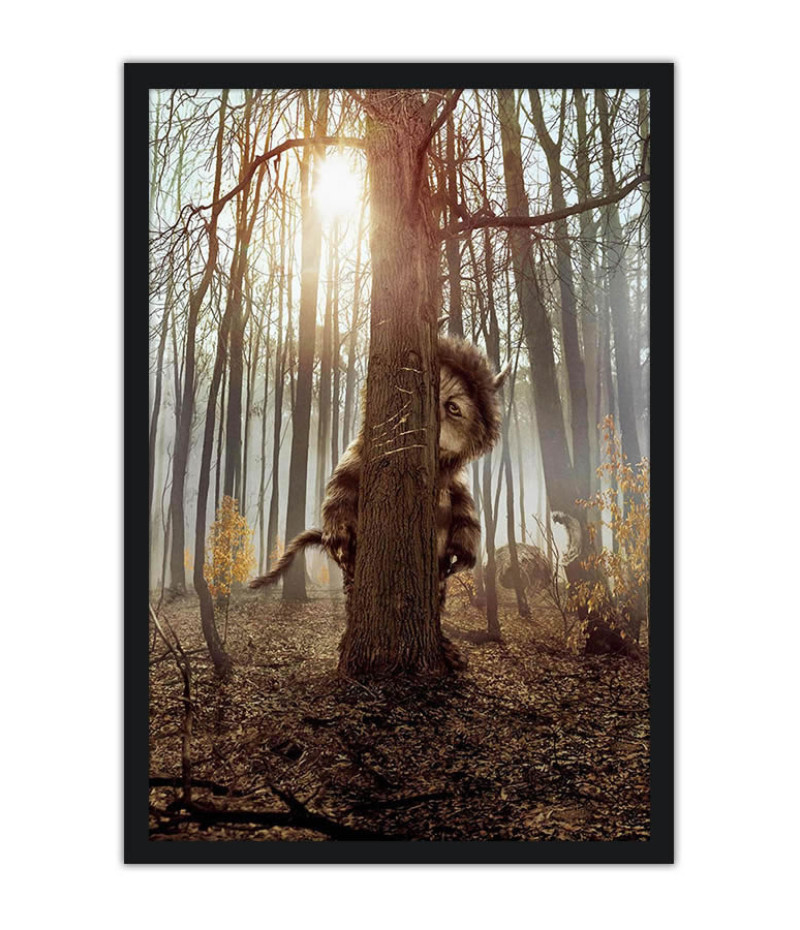 Poster Onde Vivem Os Monstros