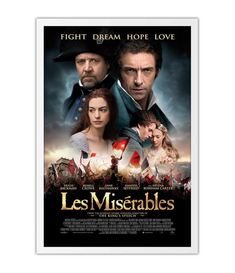 Poster Os Miseráveis