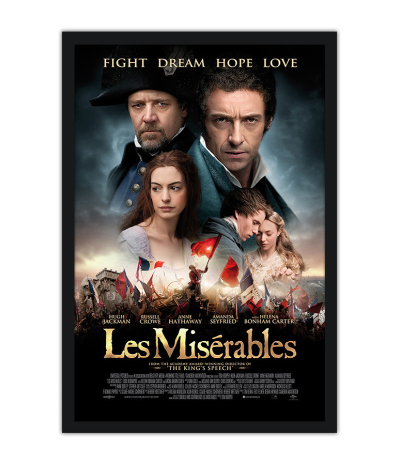 Poster Os Miseráveis