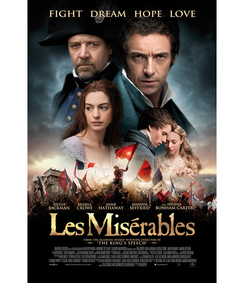 Poster Os Miseráveis