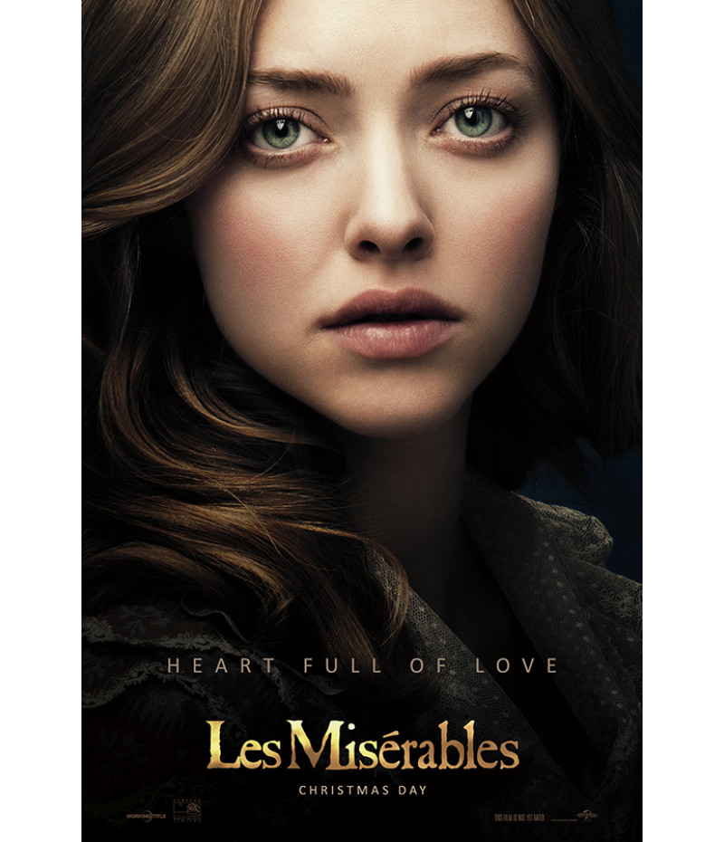 Poster Os Miseráveis