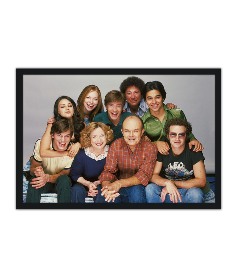 Poster That 70s Show - Que Loucura de Família - Comédia - Séries
