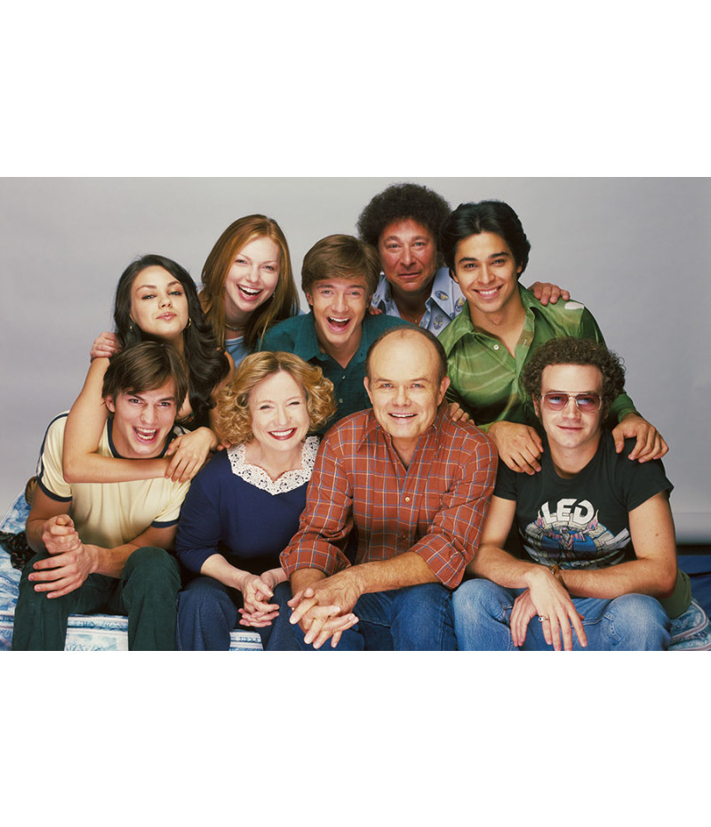 Poster That 70s Show - Que Loucura de Família - Comédia - Séries