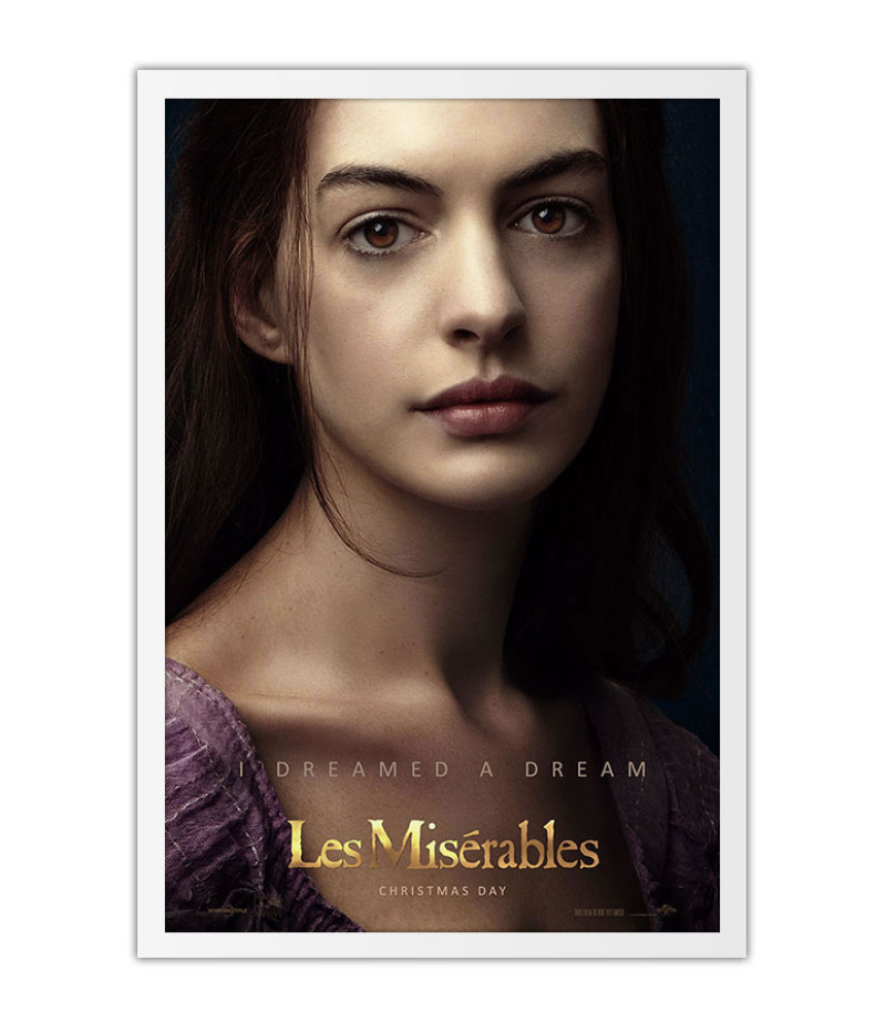 Poster Os Miseraveis