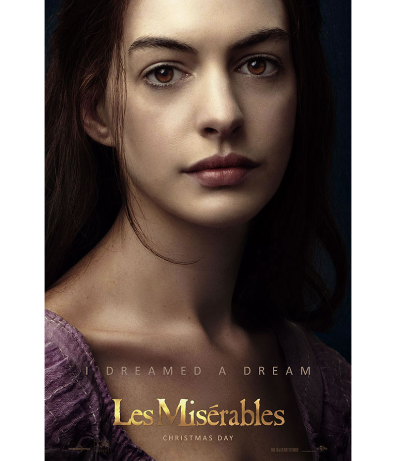 Poster Os Miseraveis