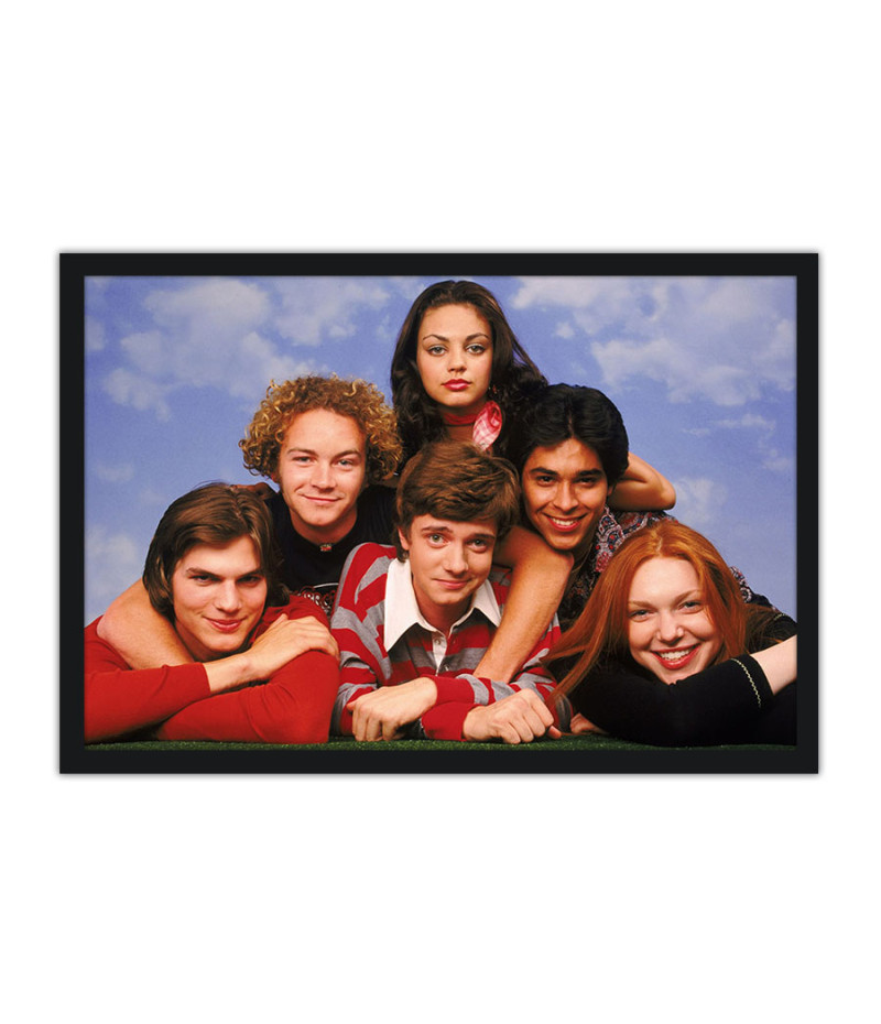 Poster That 70s Show - Que Loucura de Família - Comédia - Séries
