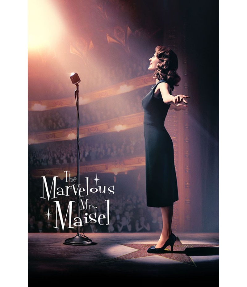 Poster The Marvelous Mrs Maisel - Maravilhosa Sra Maisel - Séries