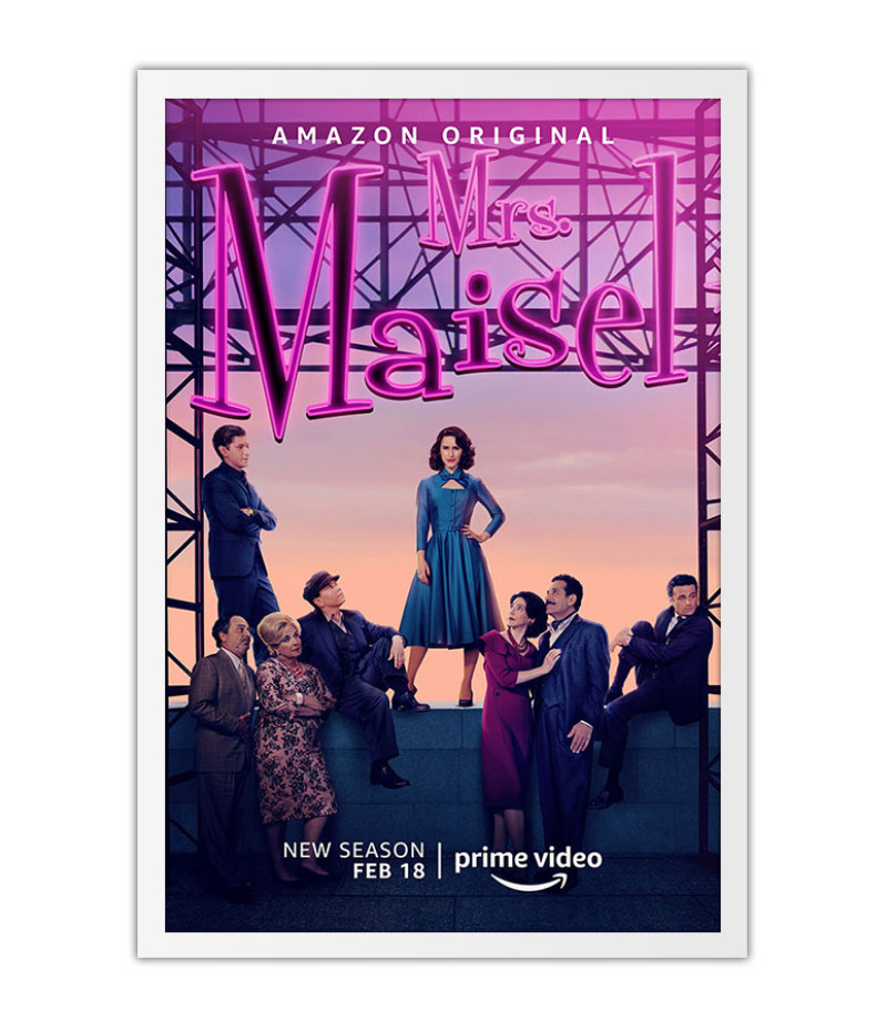 Poster The Marvelous Mrs Maisel - Maravilhosa Sra Maisel - Séries