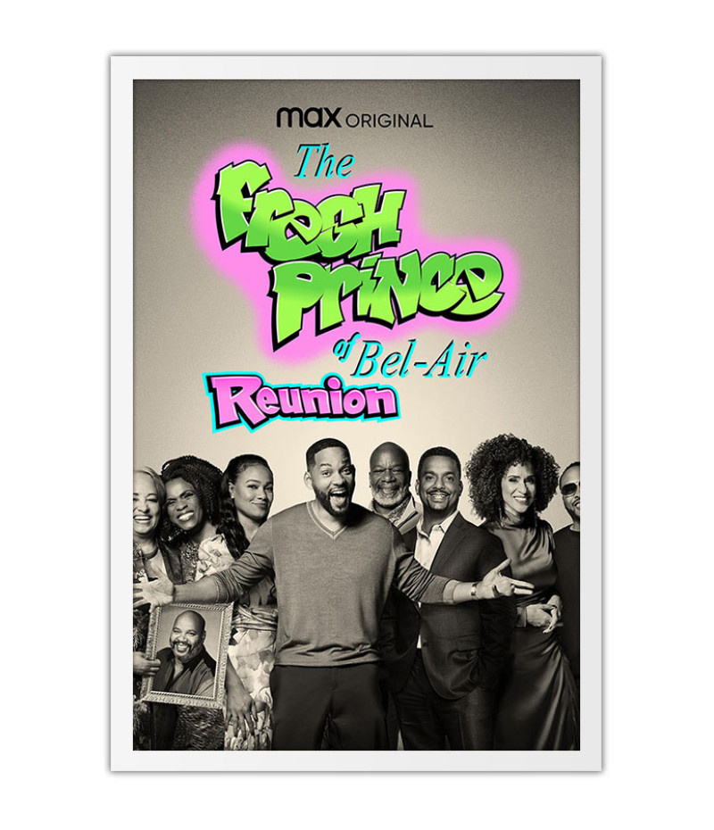 Poster Um Maluco No Pedaço - Will Smith - The Fresh Prince Of Bel Air - Séries