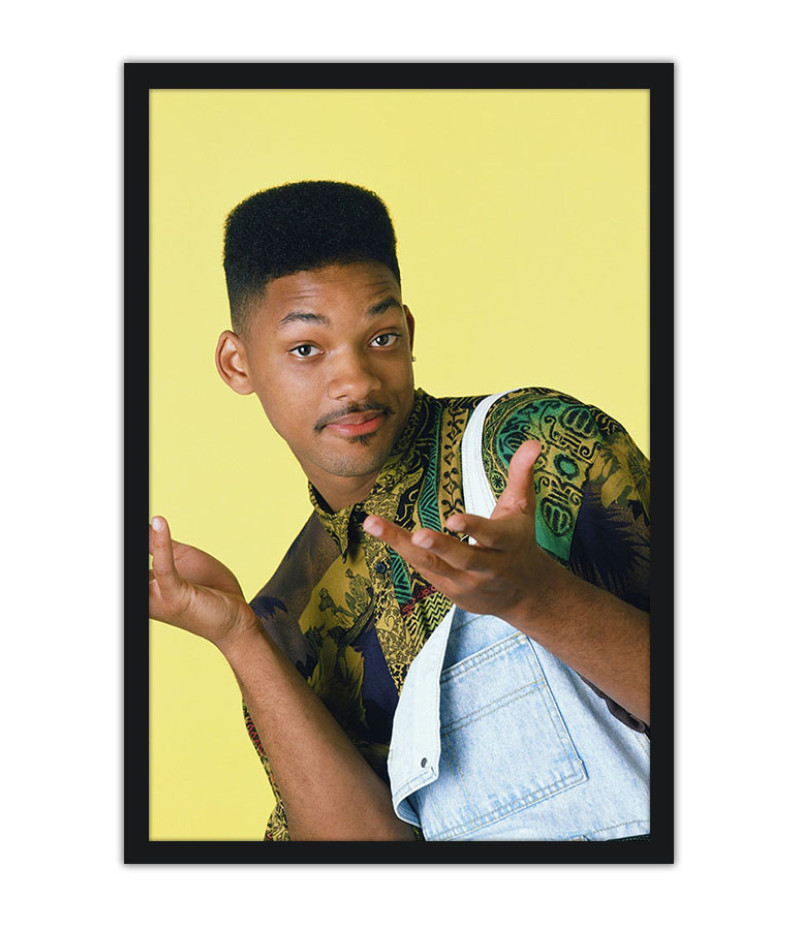 Poster Um Maluco No Pedaço - Will Smith - The Fresh Prince Of Bel Air - Séries