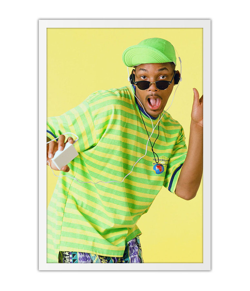Poster Um Maluco No Pedaço - Will Smith - The Fresh Prince Of Bel Air - Séries