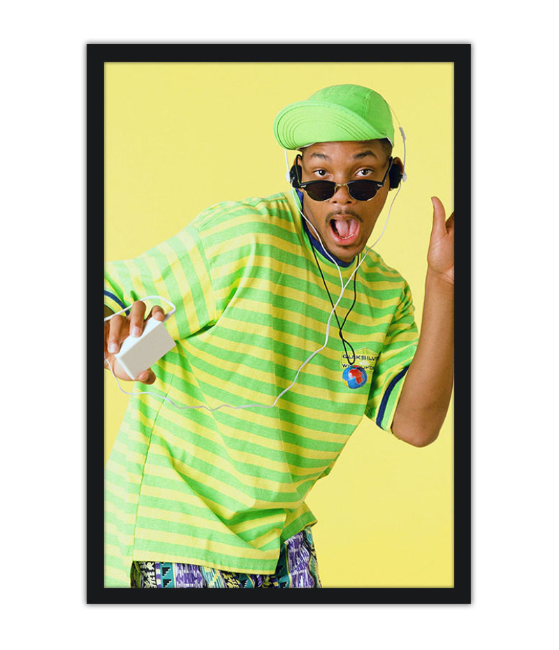 Poster Um Maluco No Pedaço - Will Smith - The Fresh Prince Of Bel Air - Séries