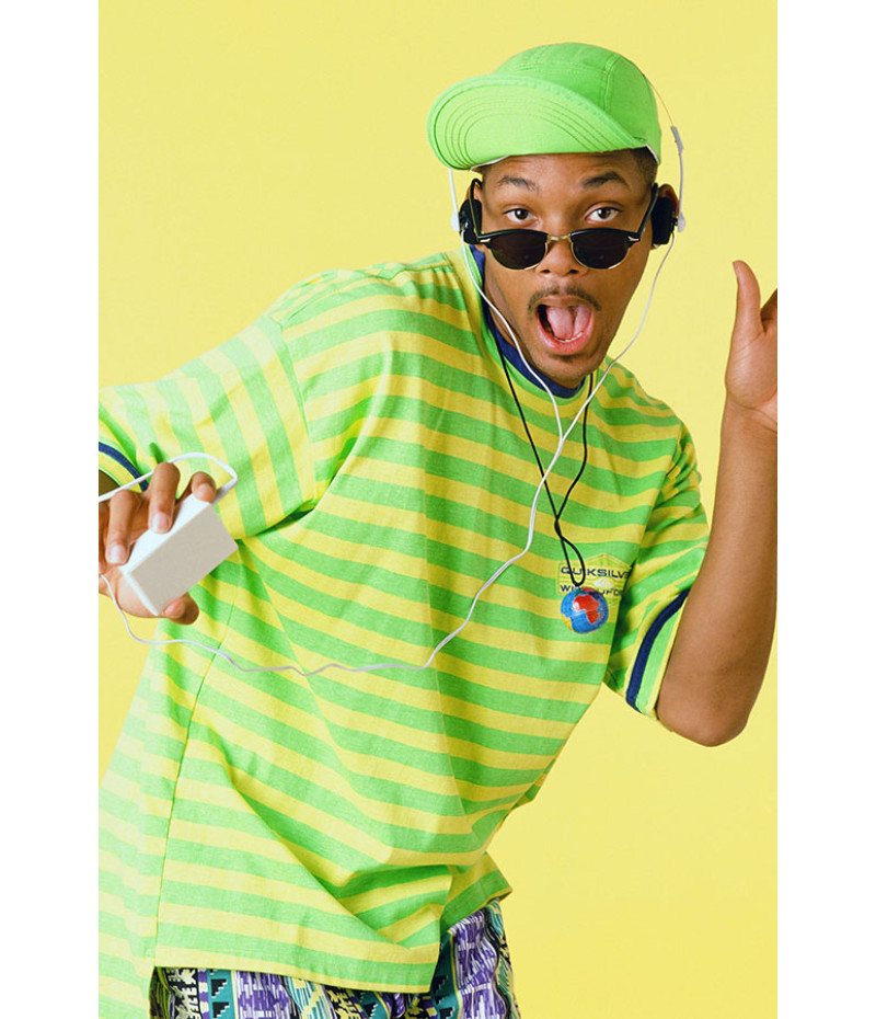 Poster Um Maluco No Pedaço - Will Smith - The Fresh Prince Of Bel Air - Séries
