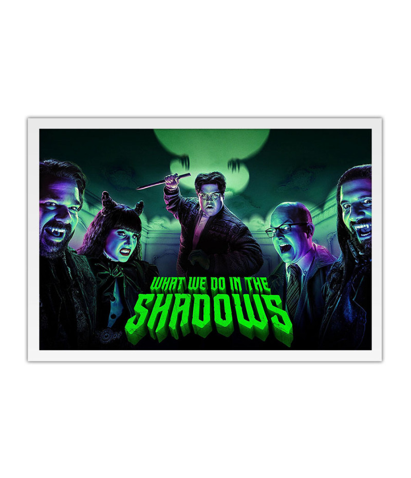 Poster What We do In The Shadows - Comédia - Séries