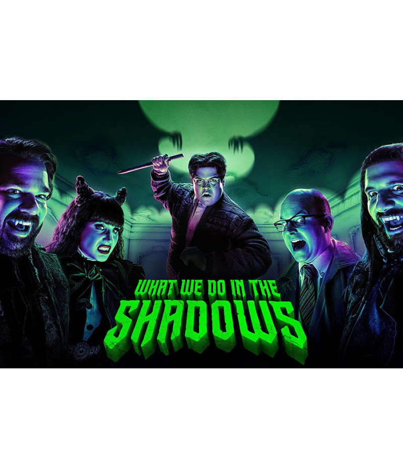 Poster What We do In The Shadows - Comédia - Séries